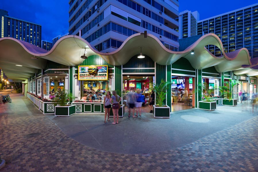 Hours & Location Cheeseburger in Paradise in Honolulu, HI